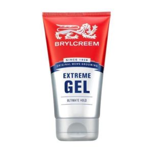 Brylcreem Extreme Ultimate Hold Gel Mens Hair Styling Vitamin B5 150ml