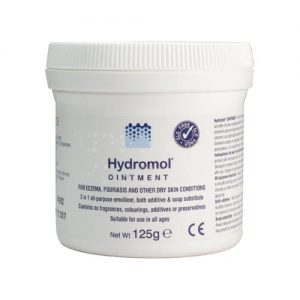 Hydromol Ointment for Dry skin, Eczema and Psoriasis 125g