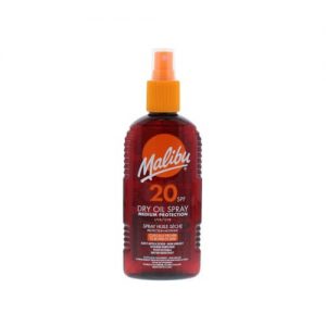 Malibu Dry Oil Spray With SPF20 200ml
