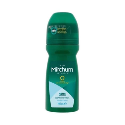 Mitchum Mens Clean Control Roll-On Deodorant 100ml