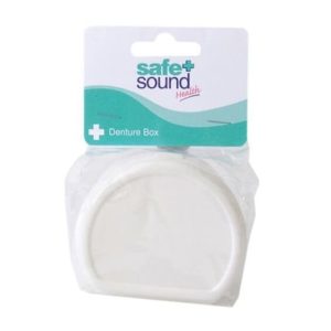 Safe And Sound Denture Box