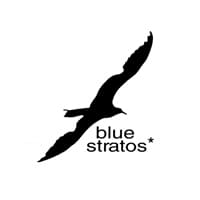 Blue Stratos Logo