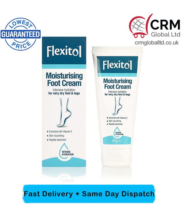 Flexitol Moisturising Foot Cream 85g