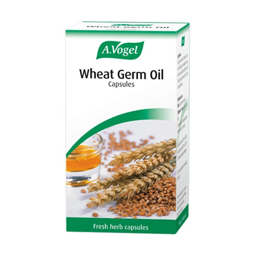 A Vogel Wheat Germ Oil 120 Capsules