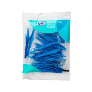 Tepe Angle Interdental Brushes Blue 0.6mm  - Pack Of 25