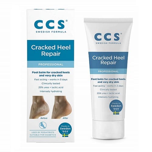 CCS Cracked Heel Repair Balm 75g - CRM 