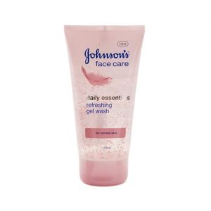 Johnson's Face Care Daily Essentials Refreshing Gel Wash For Normal Skin 150ml