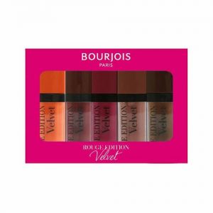 Bourjois Rouge Edition Velvet Lipstick Gift Set