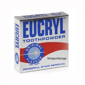 Eucryl Tooth Powder Original 50g