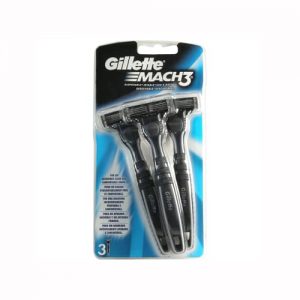 Gillette Mach3 Disposable Razor - 3 Pack