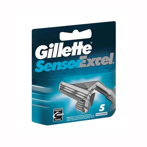 Gillette Sensor Excel Blades - Pack of 5