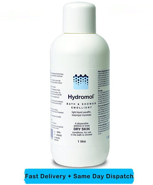 Hydromol Bath And Shower Emollient 1 Litre