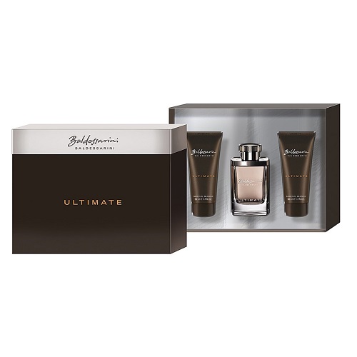 Baldessarini Ultimate Gift Set for Men 50ml EDT Spray, 2 x 50ml Shower Gels