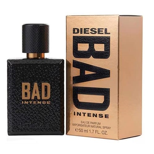 Diesel Bad Intense Eau De Parfum Spray 50 Ml for Man