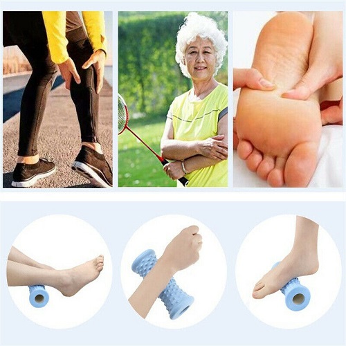 Foot Massage Roller, Hot or Cold Feet Massager, Plantar Faciitis Pain ReliTU