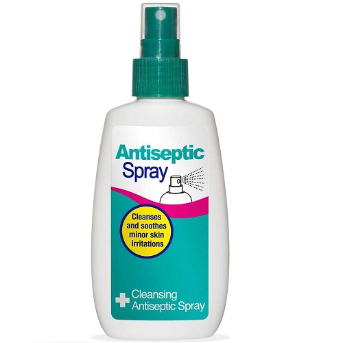 Safe and Sound Antiseptic Cleansing and Soothing Spray for Minor Skin Irritations, 100 ml