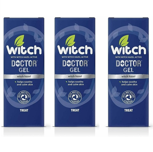 WITCH DOCTOR SKIN SOOTHING GEL 35ML pack 3
