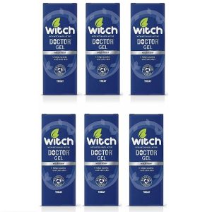 WITCH DOCTOR SKIN SOOTHING GEL 35ML pack 6