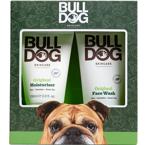 Bulldog Skincare Original Duo Set 2pc - 150ml Face Wash & 100ml Moisturiser