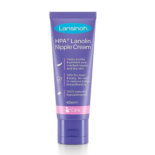 Lansinoh HPA Lanolin Nipple Cream, 40ml