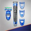 Gillette Fusion ProGlide Styler 3-in-1 Waterproof Trimmer for Man, Achieve Any Facial Hair Style with Three Exchangeable Combs