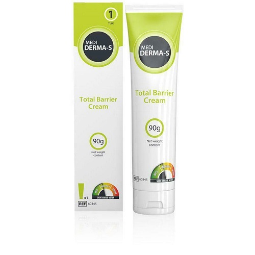 Medi Derma-S Total Barrier Cream 90g Moisturise and Protect Damaged Skin