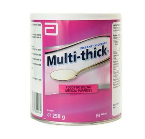 Multi Thick 250g Instant Food and Fluid Thickener - Abbott Nutrition
