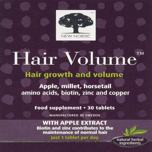 New Nordic Hair Volume 30 Tablets, 120 g