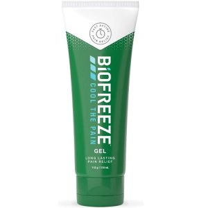 Biofreeze Pain Relieving Gel, 118 ml Tube