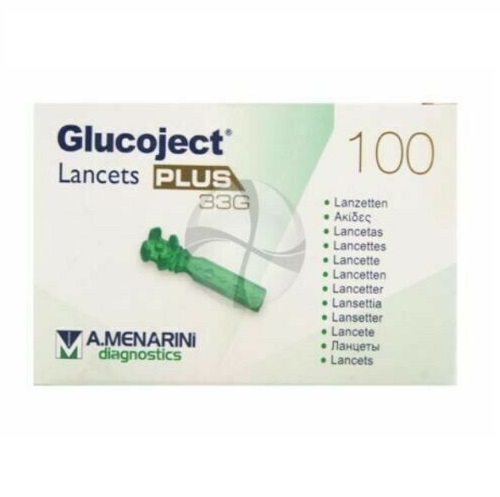 Glucoject Plus Lancets