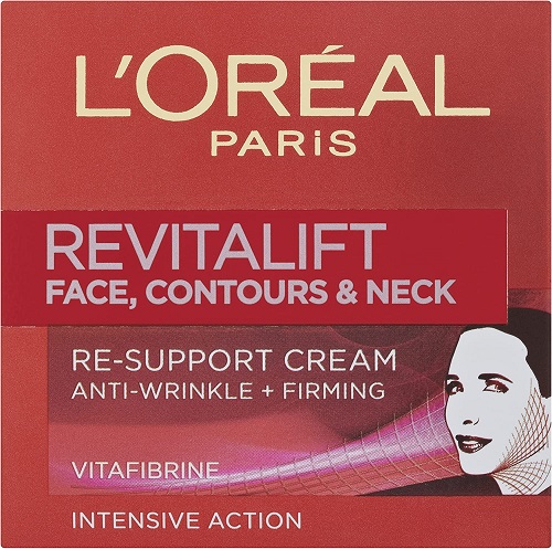 L'Oréal Paris Revitalift Face Contours and Neck Re-Support Cream 50ml