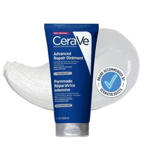 CeraVe Advanced Repair Ointment Face Body Lips 88ml
